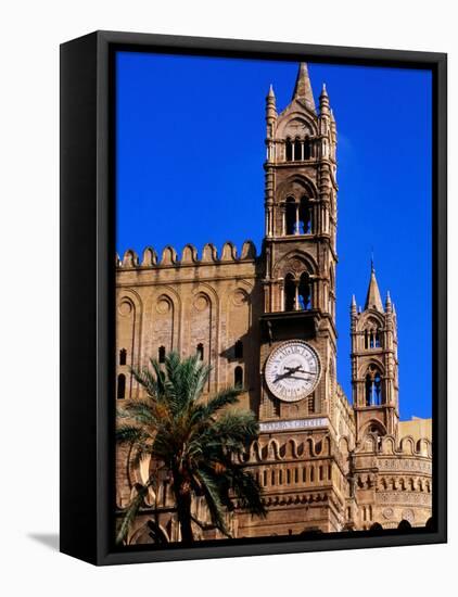 Palermo Cathedral, Palermo, Italy-John Elk III-Framed Stretched Canvas