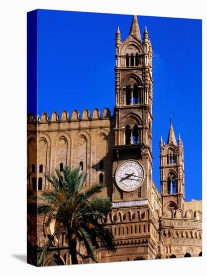 Palermo Cathedral, Palermo, Italy-John Elk III-Stretched Canvas