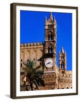 Palermo Cathedral, Palermo, Italy-John Elk III-Framed Premium Photographic Print