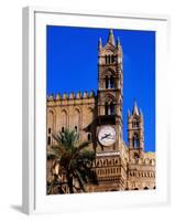Palermo Cathedral, Palermo, Italy-John Elk III-Framed Premium Photographic Print