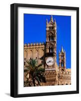 Palermo Cathedral, Palermo, Italy-John Elk III-Framed Photographic Print