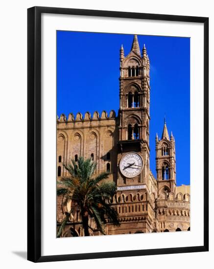 Palermo Cathedral, Palermo, Italy-John Elk III-Framed Photographic Print