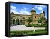 Palermo Cathedral, Sicily, Italy-Peter Thompson-Framed Stretched Canvas