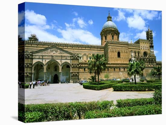 Palermo Cathedral, Sicily, Italy-Peter Thompson-Stretched Canvas