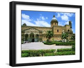 Palermo Cathedral, Sicily, Italy-Peter Thompson-Framed Photographic Print