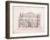 Palermo Cathedral, Study of the Entrance Porch, 1891-Charles Rennie Mackintosh-Framed Giclee Print