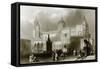 Palermo Cathedral-English-Framed Stretched Canvas