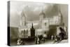Palermo Cathedral-English-Stretched Canvas