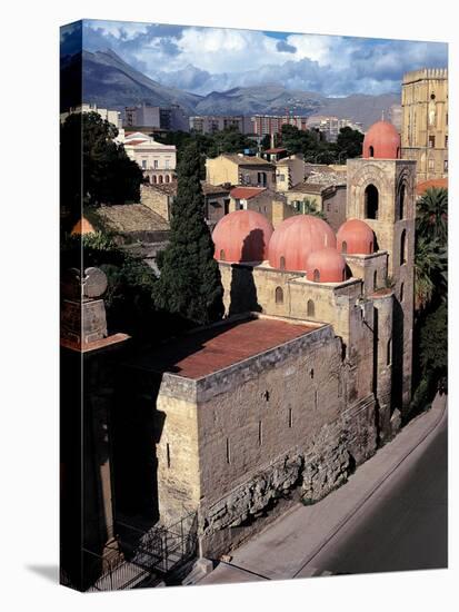 Palermo, Church of San Giovanni Degli Eremiti, 1142, 12th Century-null-Stretched Canvas