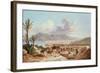 Palermo Di Belmonte, C.1831-Carl Wilhelm Goetzloff-Framed Giclee Print