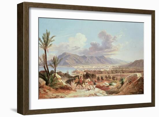 Palermo Di Belmonte, C.1831-Carl Wilhelm Goetzloff-Framed Giclee Print