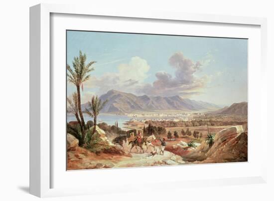 Palermo Di Belmonte, C.1831-Carl Wilhelm Goetzloff-Framed Giclee Print