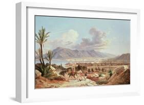 Palermo Di Belmonte, C.1831-Carl Wilhelm Goetzloff-Framed Giclee Print