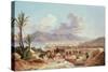 Palermo Di Belmonte, C.1831-Carl Wilhelm Goetzloff-Stretched Canvas