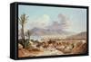 Palermo Di Belmonte, C.1831-Carl Wilhelm Goetzloff-Framed Stretched Canvas