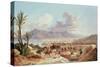 Palermo Di Belmonte, C.1831-Carl Wilhelm Goetzloff-Stretched Canvas