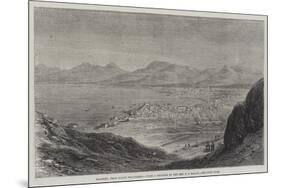 Palermo, from Mount Pellegrino-Solomon Caesar Malan-Mounted Giclee Print