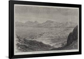 Palermo, from Mount Pellegrino-Solomon Caesar Malan-Framed Giclee Print