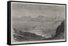 Palermo, from Mount Pellegrino-Solomon Caesar Malan-Framed Stretched Canvas