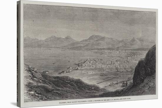 Palermo, from Mount Pellegrino-Solomon Caesar Malan-Stretched Canvas