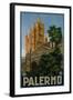 Palermo Poster-A. Ravaglia-Framed Giclee Print