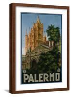 Palermo Poster-A. Ravaglia-Framed Giclee Print