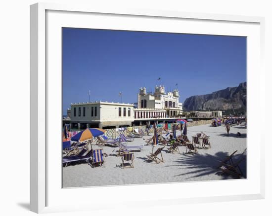 Palermo, Sicily, Italy, Europe-Angelo Cavalli-Framed Photographic Print