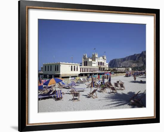 Palermo, Sicily, Italy, Europe-Angelo Cavalli-Framed Photographic Print