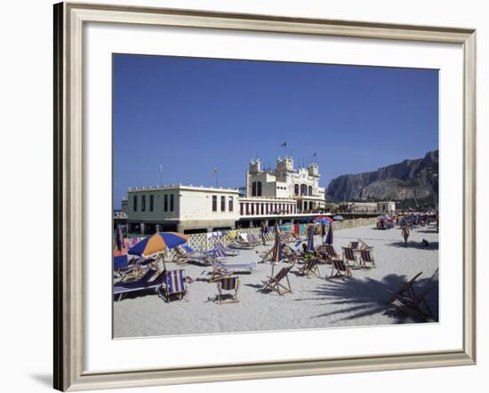 Palermo, Sicily, Italy, Europe-Angelo Cavalli-Framed Photographic Print