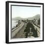 Palermo (Sicily, Italy), La Marina Seen from the Felice Gate, Circa 1860-Leon, Levy et Fils-Framed Photographic Print