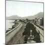 Palermo (Sicily, Italy), La Marina Seen from the Felice Gate, Circa 1860-Leon, Levy et Fils-Mounted Photographic Print