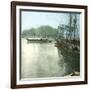 Palermo (Sicily), Mount Pellegrino Seen from the Port-Leon, Levy et Fils-Framed Photographic Print