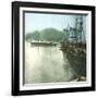 Palermo (Sicily), Mount Pellegrino Seen from the Port-Leon, Levy et Fils-Framed Photographic Print