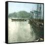 Palermo (Sicily), Mount Pellegrino Seen from the Port-Leon, Levy et Fils-Framed Stretched Canvas