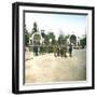 Palermo (Sicily), Public Garden-Leon, Levy et Fils-Framed Photographic Print