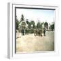 Palermo (Sicily), Public Garden-Leon, Levy et Fils-Framed Photographic Print