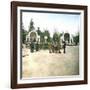 Palermo (Sicily), Public Garden-Leon, Levy et Fils-Framed Photographic Print