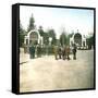 Palermo (Sicily), Public Garden-Leon, Levy et Fils-Framed Stretched Canvas