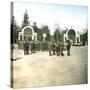 Palermo (Sicily), Public Garden-Leon, Levy et Fils-Stretched Canvas