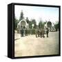 Palermo (Sicily), Public Garden-Leon, Levy et Fils-Framed Stretched Canvas