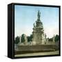 Palermo (Sicily), Statue of Charles the Fifth, Emperor of the Holy Germanic Roman Empire-Leon, Levy et Fils-Framed Stretched Canvas