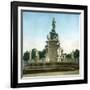 Palermo (Sicily), Statue of Charles the Fifth, Emperor of the Holy Germanic Roman Empire-Leon, Levy et Fils-Framed Photographic Print