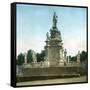 Palermo (Sicily), Statue of Charles the Fifth, Emperor of the Holy Germanic Roman Empire-Leon, Levy et Fils-Framed Stretched Canvas