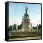 Palermo (Sicily), Statue of Charles the Fifth, Emperor of the Holy Germanic Roman Empire-Leon, Levy et Fils-Framed Stretched Canvas