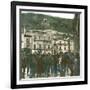 Palermo (Sicily), Street Scene-Leon, Levy et Fils-Framed Photographic Print