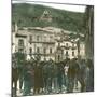 Palermo (Sicily), Street Scene-Leon, Levy et Fils-Mounted Photographic Print