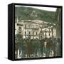 Palermo (Sicily), Street Scene-Leon, Levy et Fils-Framed Stretched Canvas