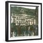 Palermo (Sicily), Street Scene-Leon, Levy et Fils-Framed Photographic Print