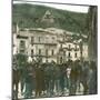 Palermo (Sicily), Street Scene-Leon, Levy et Fils-Mounted Photographic Print