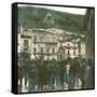 Palermo (Sicily), Street Scene-Leon, Levy et Fils-Framed Stretched Canvas